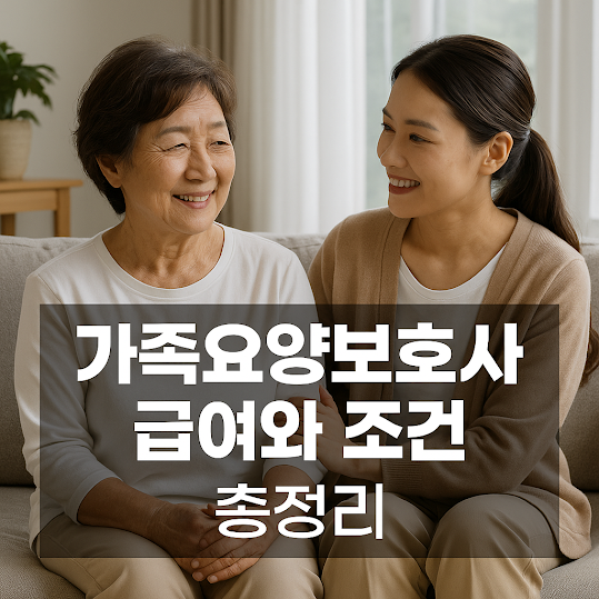 가족요양보호사란?
