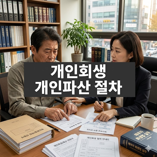 개인회생 개인파산 절차
