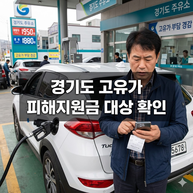 경기도 고유가 피해지원금 대상 확인 신청 방법 및 금액 총정리