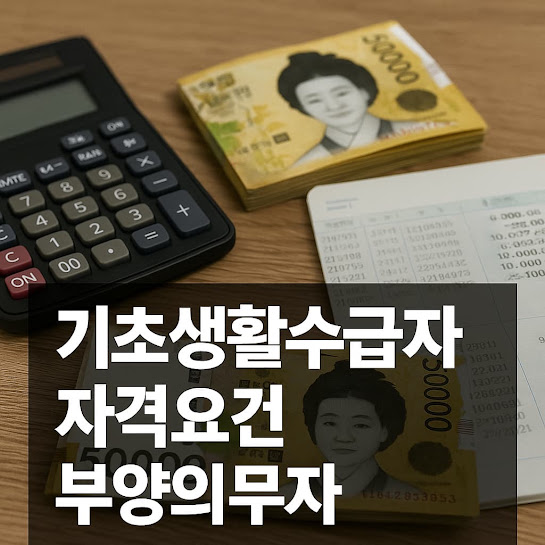 기초생활수급자란?