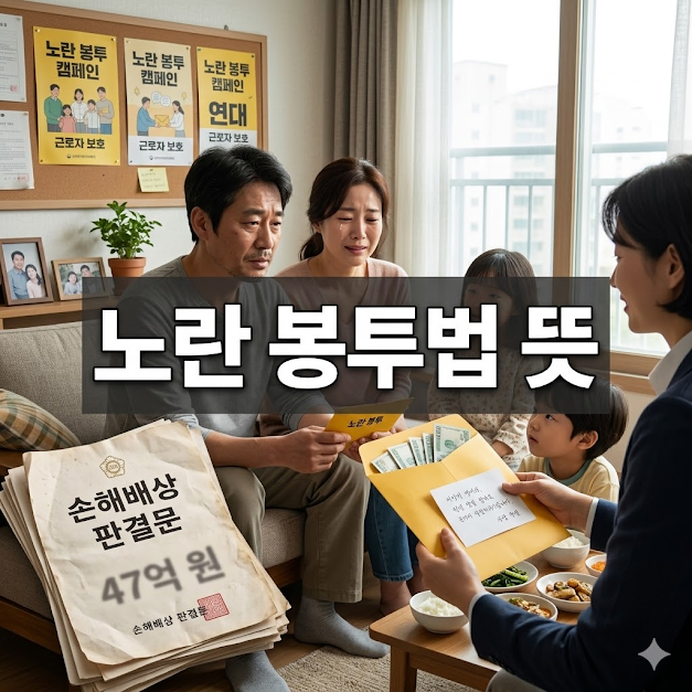 노란 봉투법뜻