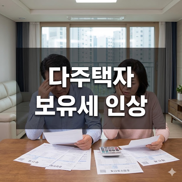 다주택자 보유세 인상, 지금 알아야 할 모든 것