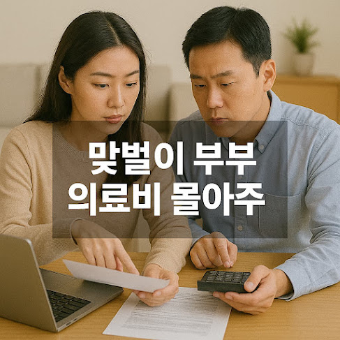 의료비 공제 기본 원칙