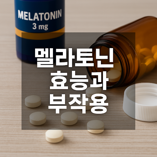 멜라토닌이란 무엇인가?