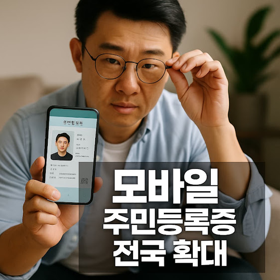 모바일 주민등록증 전국 확대