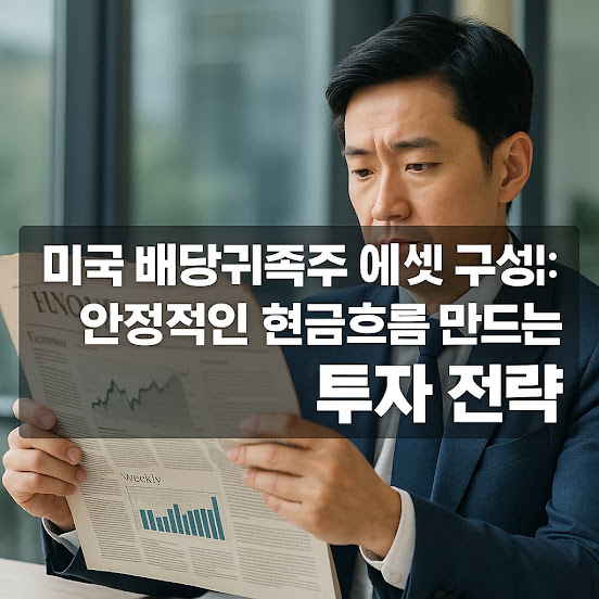 미국 배당귀족주 에셋 구성법: 안정적인 현금흐름 만드는 투자 전략