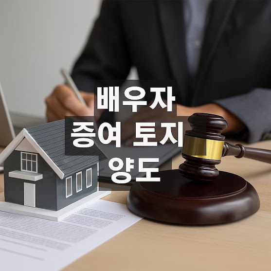 1. 배우자 증여의 개념