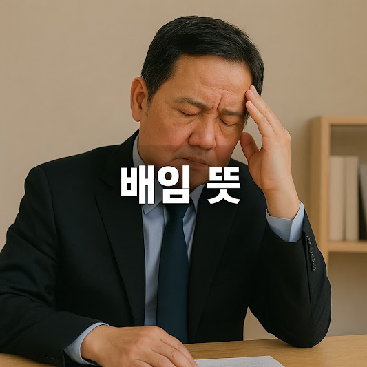 배임 뜻