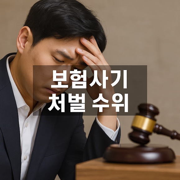 보험사기 처벌 수위