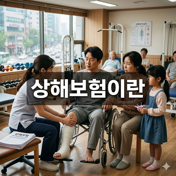 상해보험이란