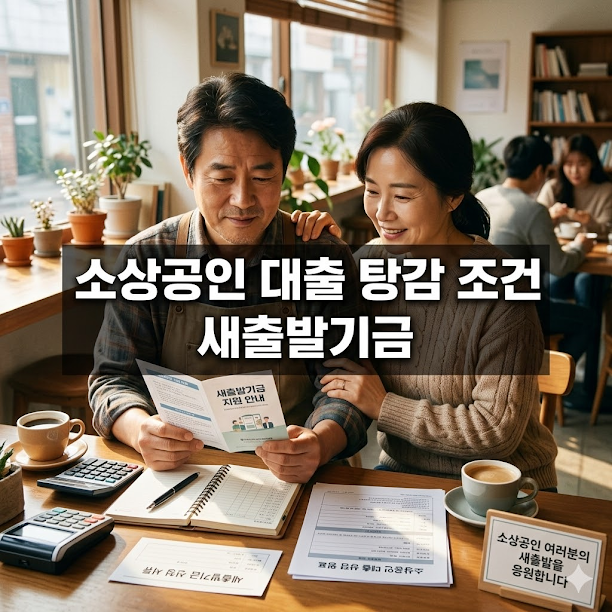 소상공인 대출 탕감 조건 새출발기금
