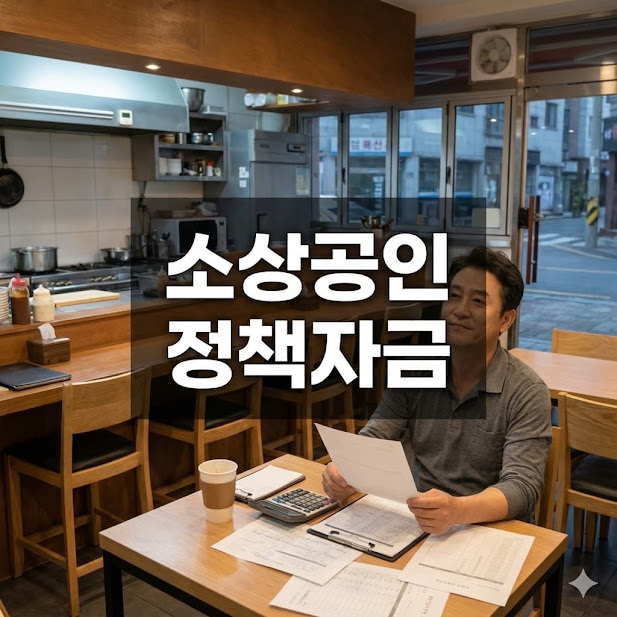 소상공인 정책자금 재도전 재창업 폐업 대출 경영안정바우처