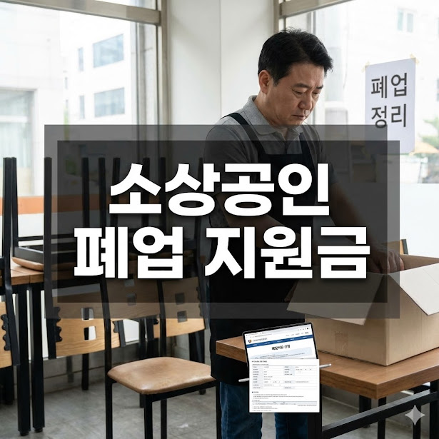 소상공인 폐업 지원금, 희망리턴패키지로 성공적인 재기 시작하기