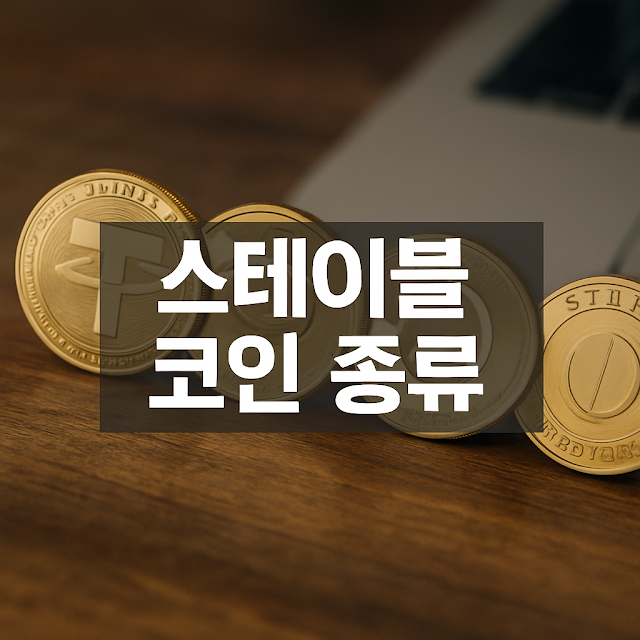 1. 스테이블 코인이란?