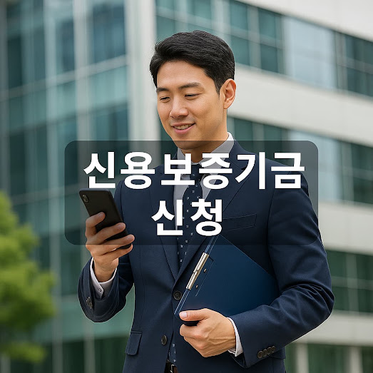 신용보증기금(신보) 보증 신청 안내
