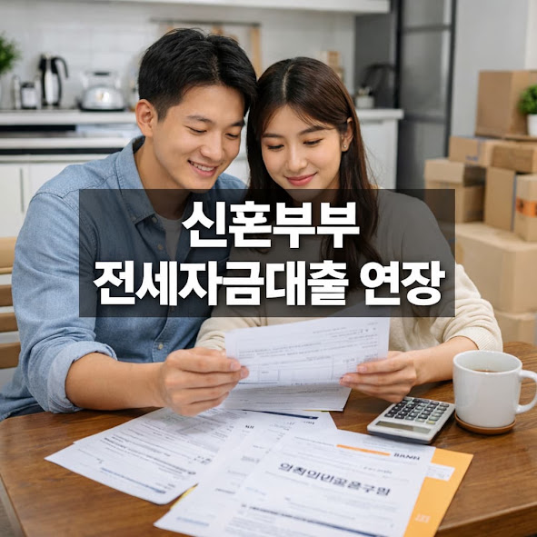 신혼부부 전세자금대출 연장