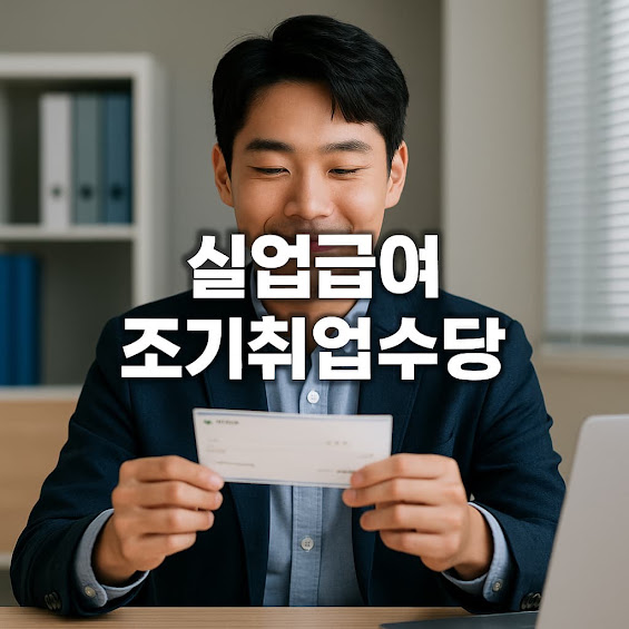 실업급여 조기취업수당