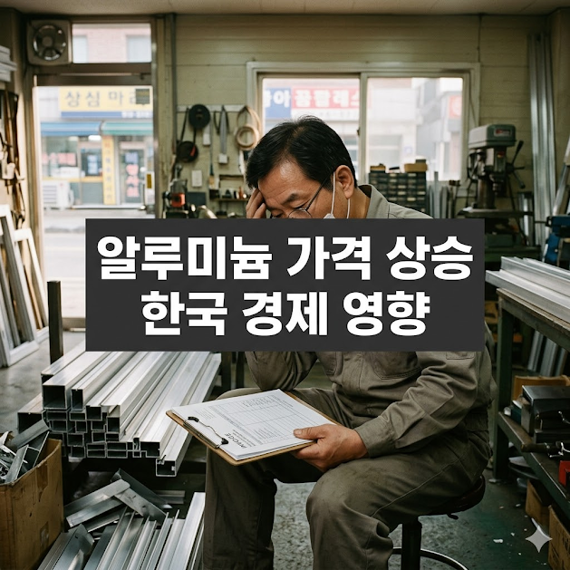 알루미늄 가격 상승 한국 경제 영향