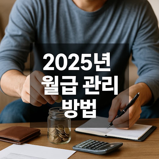 월급 관리 방법, 실천 가능한 6가지 전략으로 돈을 모으는 습관 만들기