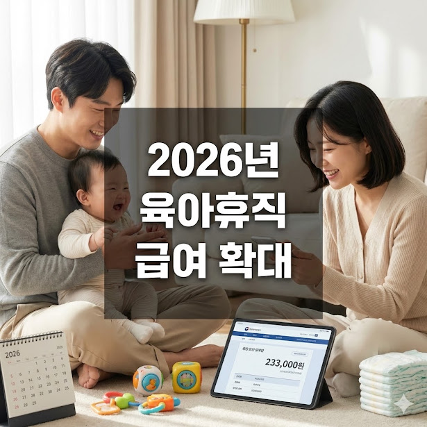 육아휴직 급여 확대, 확대된 지원책 상세 분석