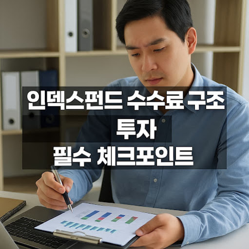 인덱스펀드 수수료 구조
