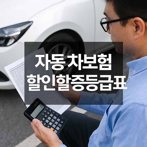 자동차보험 할인할증 등급표