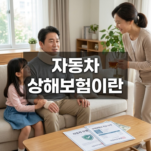 자동차 상해보험이란