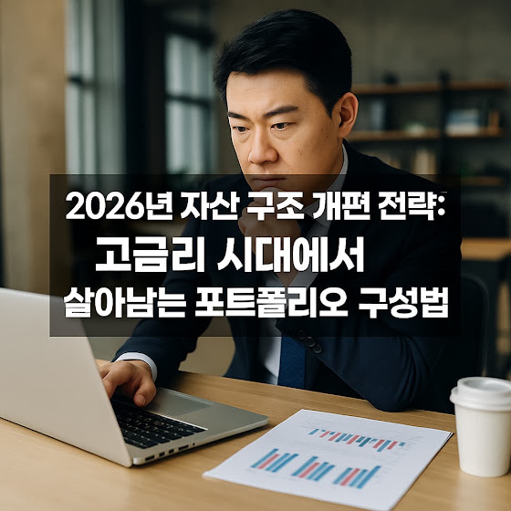 자산 구조 개편 전략: 고금리 시대에서 살아남는 포트폴리오 구성법