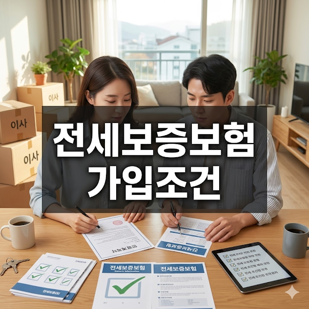 전세보증보험 가입조건