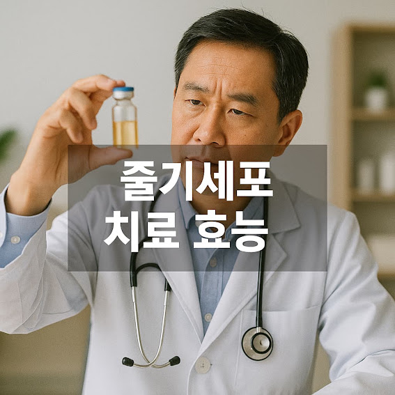 줄기세포 치료 효능