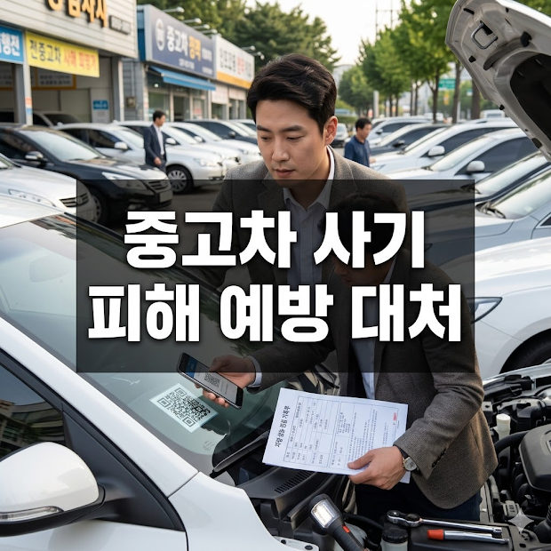중고차 사기 피해 예방 대처 총정리