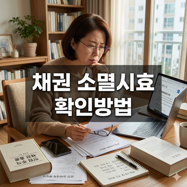 채권 소멸시효 확인방법