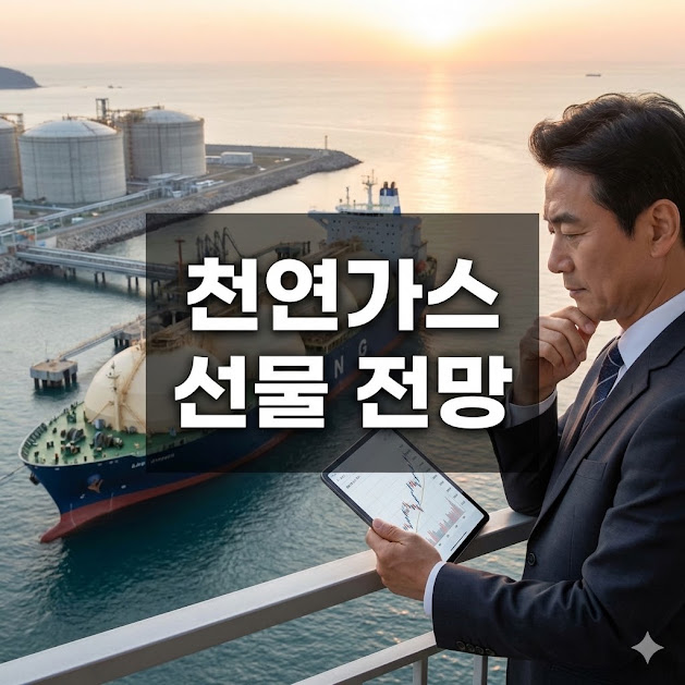 천연가스 선물 전망, 골드만삭스 최신 예측 분석
