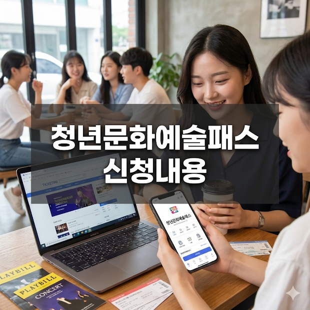 청년문화예술패스 신청내용