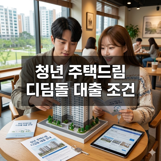 청년 주택드림 디딤돌 대출 조건