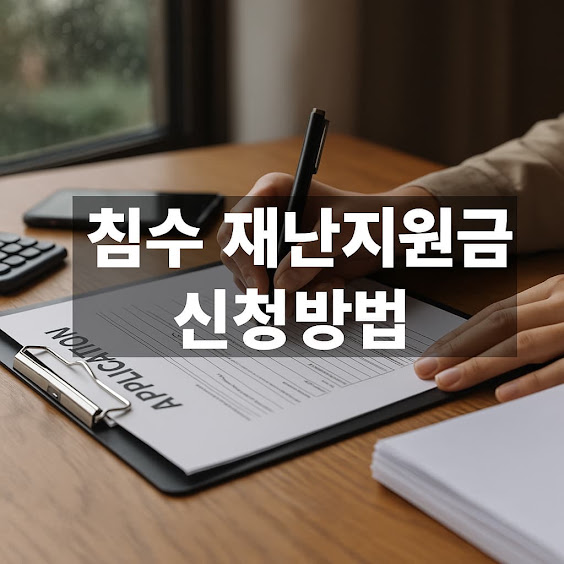 1. 침수 재난지원금이란?
