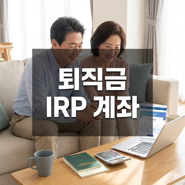 퇴직금 IRP 계좌, 세금 폭탄 피하고 노후 준비 가이드