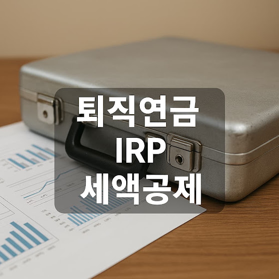 퇴직연금 IRP 세액공제