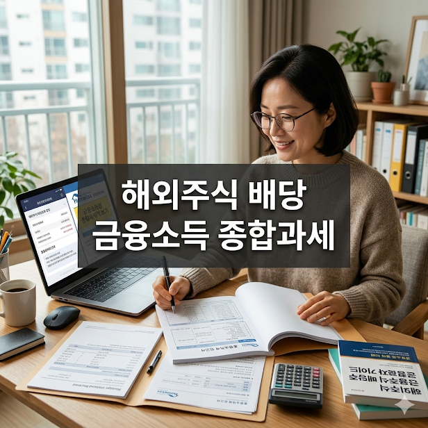 해외주식 배당 금융소득 종합과세