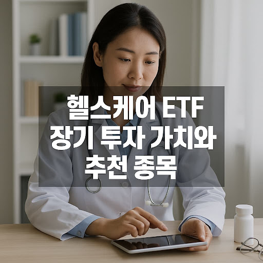 헬스케어 ETF 장기 투자 가치
