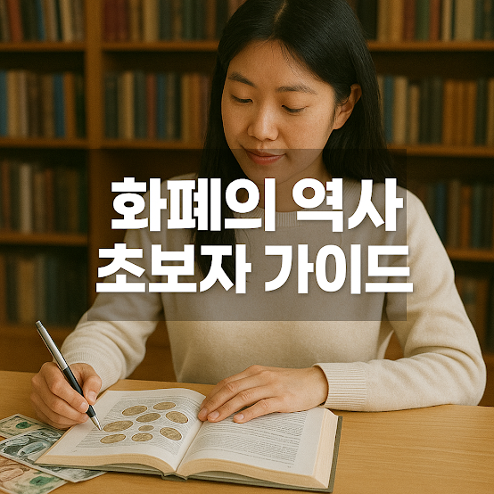 화폐의 역사 초보자 가이드: 돈은 어떻게 세상을 지배하게 되었나?
