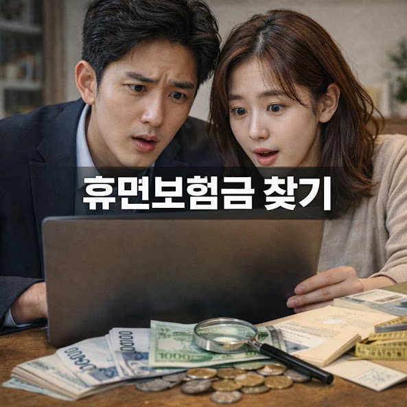 휴면보험금 찾기