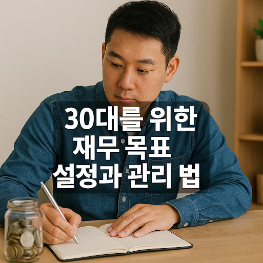 30대를 위한 재무 목표 설정