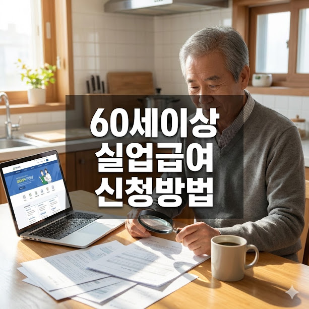 60세이상 실업급여 신청방법과 혜택 가이드