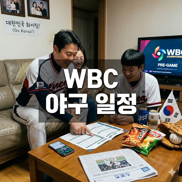 wbc 야구 일정