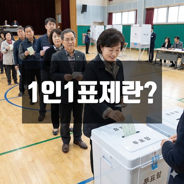 1인1표제란?