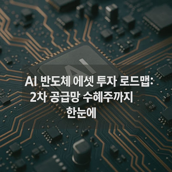 AI 반도체 에셋 투자 로드맵: 2차 공급망 수혜주까지 한눈에