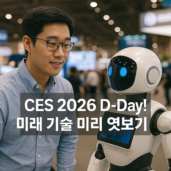 CES 2026 프리뷰 및 기대 기술