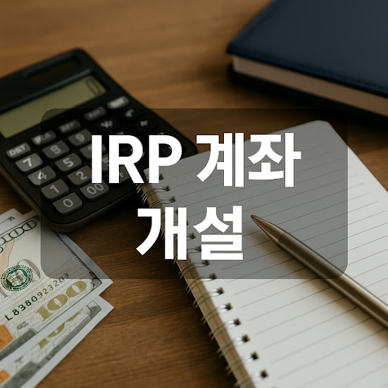 IRP 계좌 개설, 절차와 혜택 가이드