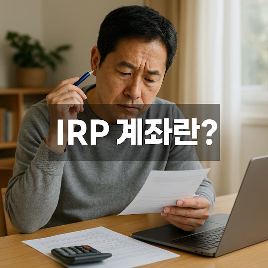 IRP 계좌란?